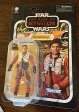 Star Wars Vintage Collection Poe Dameron Rise of Skywalker Figure VC160