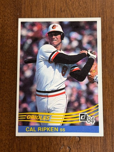 1984 Donruss  Cal Ripken Jr. #106  Baltimore Orioles