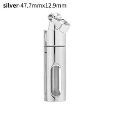 Necklace Cylinder Glass Tube Cremation Urns Perfume Vial Pendant Wishing Bottle