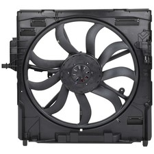Radiator Cooling Fan Assembly for X5 3.0L 4.8L 2007-2010 SK621204