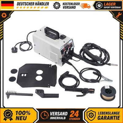Flux Core Welder MIG TIG Stick Welder Welding Fülldrahtschweißen Inverter
