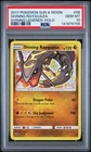 2017 POKEMON SUN & MOON SHINING LEGENDS #56 SHINING RAYQUAZA-HOLO PSA 10