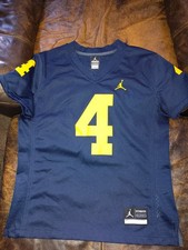 Michigan Wolverines Jordan Jersey 4 Medium