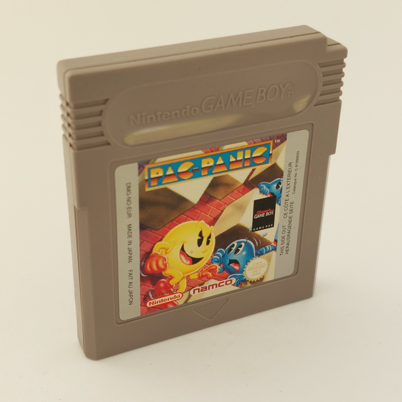 Pac Panic - Jeu Nintendo Game Boy - Cartouche seule