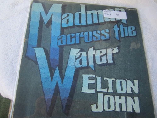 Elton John Madman Across The Water Vinyl Record 93120