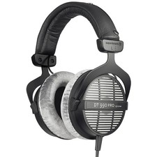 Beyerdynamic DT 990 Pro 250 ohm Over-Ear Studio Headphones for Mixing, Gray