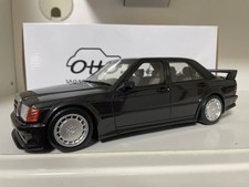 OTTO 1 18 Mercedes Benz W201 190E 2.5 16 EVO 1 (Black Metallic) World limited 4