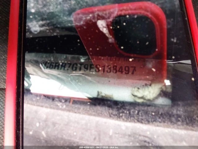 2014 Dodge Ram 1500 Shifter Handle 4WD 5.70L Used OEM 139K Miles C25994 - Image 4 of 4