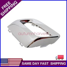 Fits Volkswagen Atlas 2021-2025 LH Chrome Bumper Cover Exhaust Pipe Hole Trim