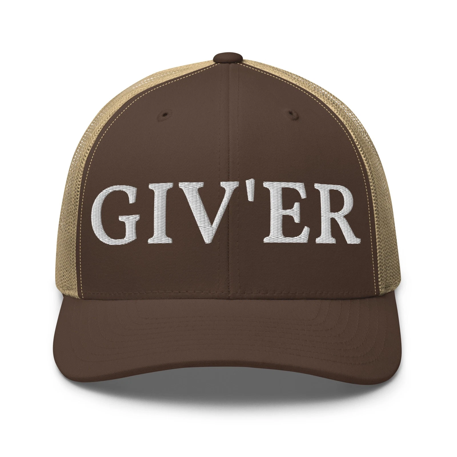 GIV'ER Embroidered Trucker Cap, Giver movie trucker hat cap
