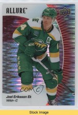 2023-24 Upper Deck Allure Red Rainbow Joel Eriksson Ek #87 READ f6d