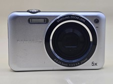 Samsung ES73 12.2MP Digital Camera 5x Optical Zoom 27mm Silver Compact