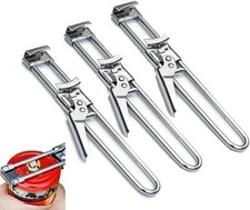 3PCS Master Jar & Bottle Opener, Adjustable Multifunctional Stainless Steel Can
