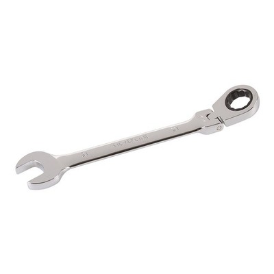 Silverline 589698 21 mm Kombischlüssel - Flexkopf-Knarre