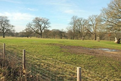 Photo 6x4 Badminton Park Looking left from the same point as [[[5229604]] c2016