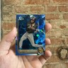 CJ Abrams 2022 Bowman Chrome Sapphire Prospect Card #BCP-9 Padres / Nationals