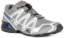 Salomon Speedcross 3  Outdoor Mens Trainers Grey Size. UK. 9