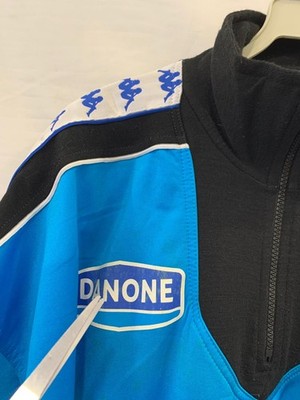 Vtg Kappa Juventus Danone Track Jacket XL 90s Italy Soccer