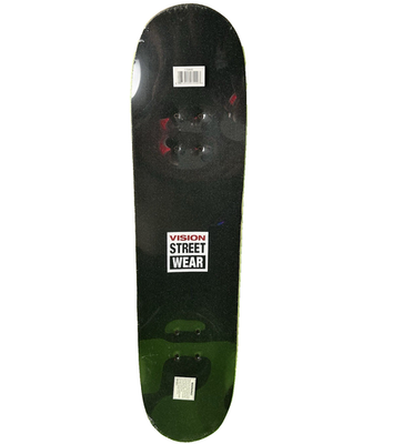 Brand NEW Vision Street Wear Skateboard Pinned 31” Pro Concave