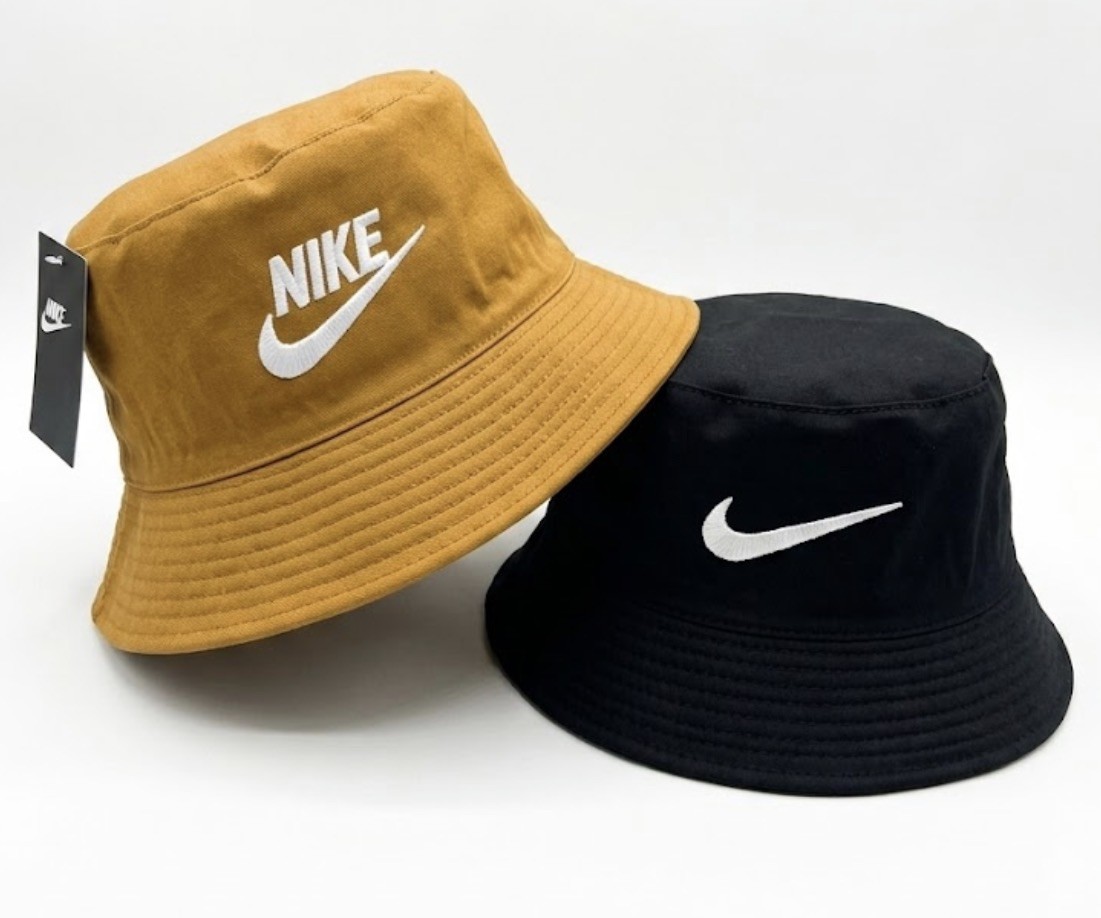 Nike Bucket Hat copper,Black reversible Men's,Women's Casual