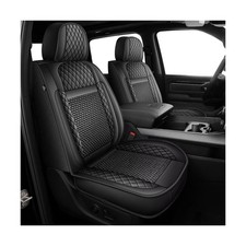 Car Seat Covers Full Set Fit for Dodge Ram 1500/2500/3500HD 2002-2025 2026 Cr...
