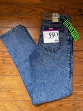 Vintage Levi  s Orange Tab Student Fit 28x34 NOS W/ Tags Attached  