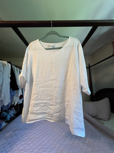 J Jill Linen Pullover ( Pure Jill Linen )