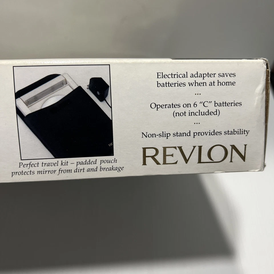 Revlon ︱Perfect Look ︱Travel Light︱Makeup Mirror RV-960︱ Vintage︱NEW︱1998︱90's - Image 4 of 4