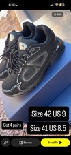 Dior B30 Sneaker Black Low Top Lace Up Mens A...