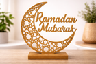 Ramadan Mubarak Decoration Banner | Islamic Eid Party Decor