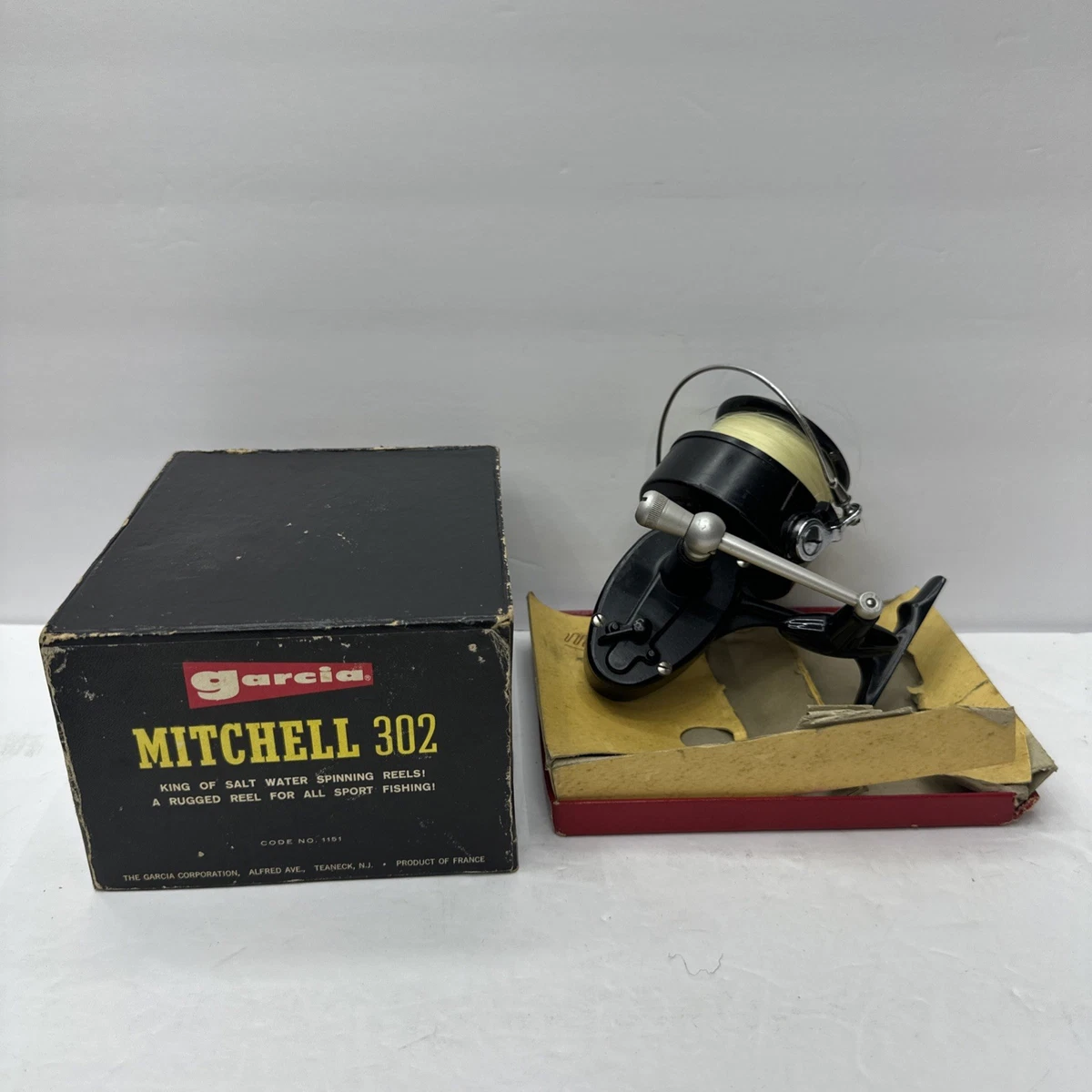 25+ Garcia Mitchell Spinning Fishing Reel Reels for sale | Updated