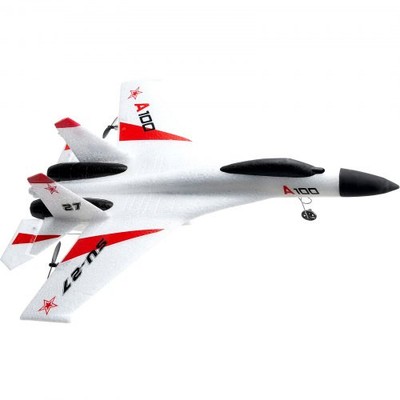 RC Plane Fighter EPP Foam Remote Control 2.4GHz 3D 6G Mode Ready to Fly Toy