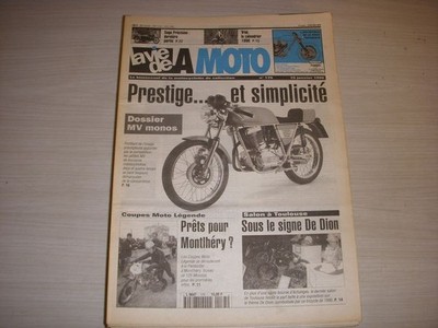 LA VIE DE LA MOTO LVM 175 01.96 MV MONOS BMW 500ER 2ER PUCH TF 250