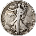 1920-D Walking Liberty Half