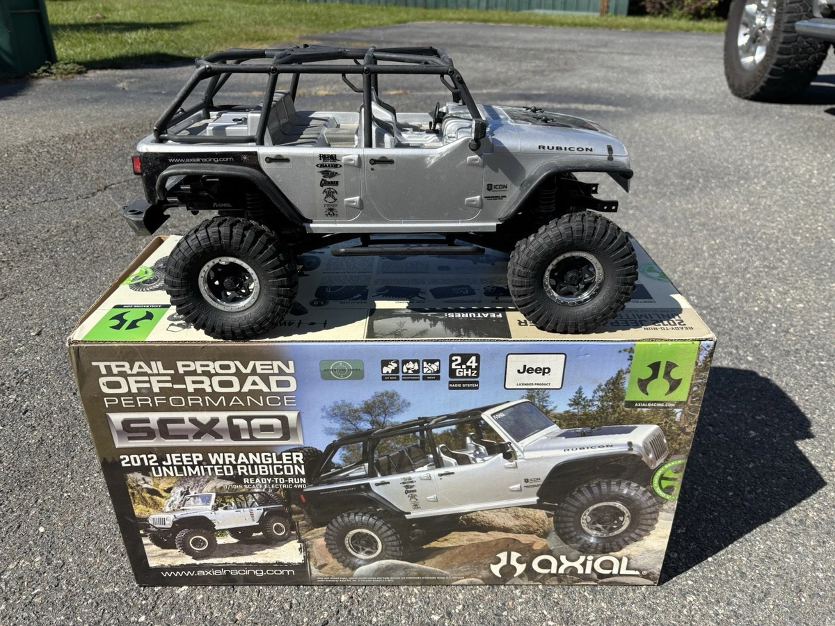 Axial 1:10 Scale Hobby RC Car, Truck & Motorcycle Crawlers for
