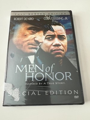 MEN OF HONOR DVD Movie Special Edition Cuba Gooding Jr DeNiro NEW FACTORY SEALED