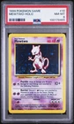 Mewtwo Holo Rare 10/102 1999 Base Set Pokemon English WOTC PSA 8 NM