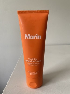 MARIN Skincare Cream 4oz ~ Hydrating, Moisturizing, Soothing Eczema Repair