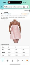 Homecoming Dress With A Bow