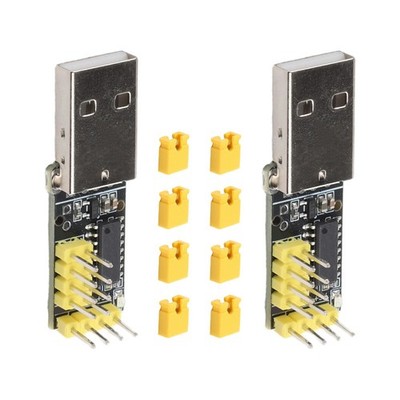 2 Stück CH9329 USB HID Module Konverter für Spiel und Embedded Systeme