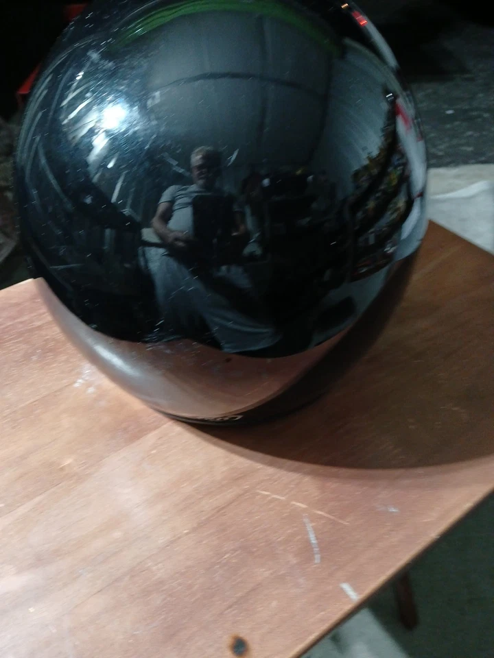 Gmax Dot 2S 头盔卡扣全脸 S 码小号红色 — 第 3/4 张图片