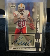 2014 SAGE Hit - Autographs Rajion Neal #A110 Black (AU, RC)