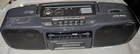 Sony CFS-200 Stereo FM/AM Radio Cassette Recorder Vintage Boombox