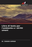Shaikh Ahmad | Libro Di Testo Per L'ambiente E I Diritti Umani | Taschenbuch