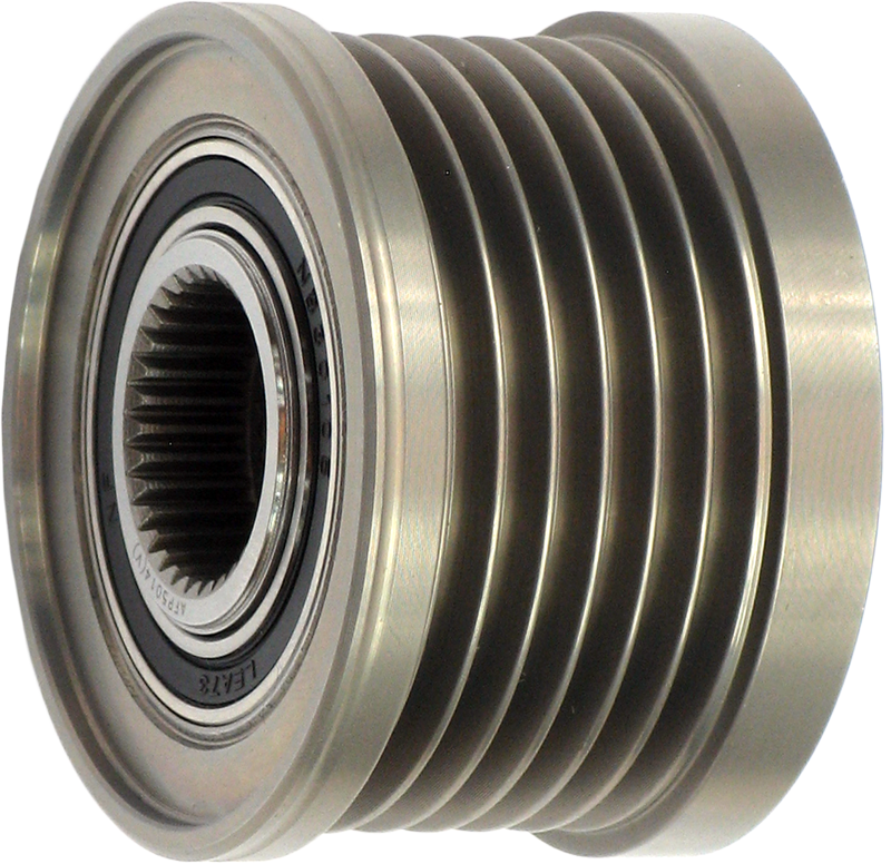 Alternator Freewheel Pulley fits Renault Clio IV 6-Groove OAP 5350146000