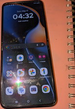 Motorola RAZR 2025 128GB Android Flip Smartphone Black T-Mobile 