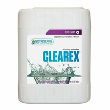 Botanicare Clearex (salt leaching nutrient flush solution)  5 gal
