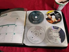 VTG Case Logic 200 CD Case With 93 Hip Hop And Pop CD's READ