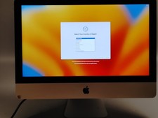 2017 iMac 21.5" A1418 MNDY2LLA i5-7400 3.0Ghz 16GB RAM 1TB HDD