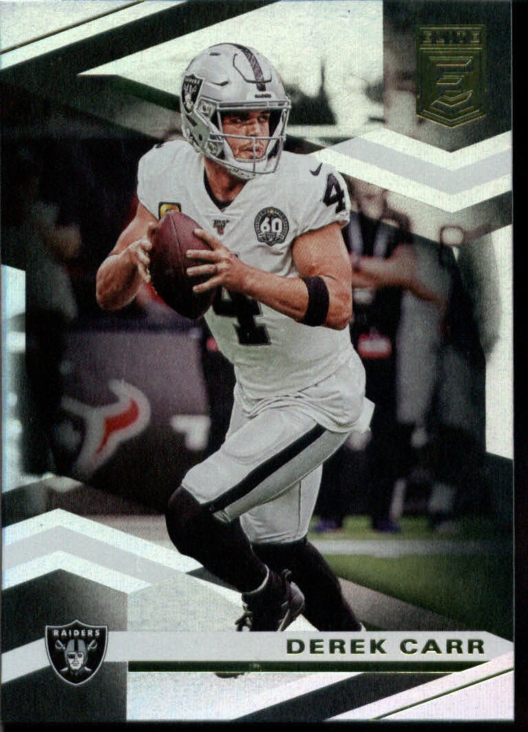2020 Donruss Elite #46 Derek Carr